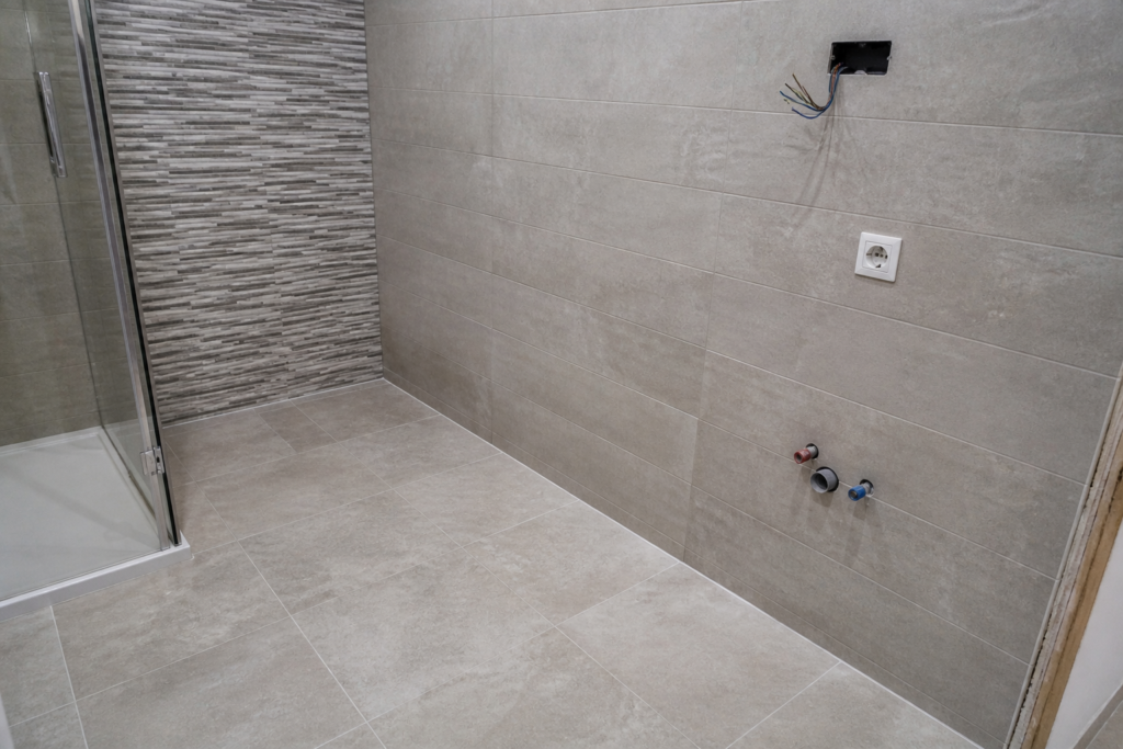 Baño reformado en Asturias