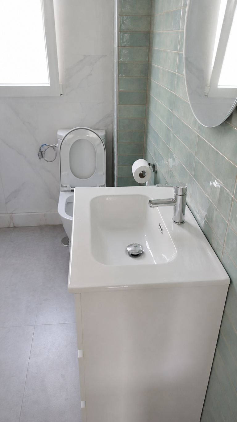 Obras Reales de Reformas en Oviedo: Reforma de baño en Oviedo realizada por Reformas Pilar