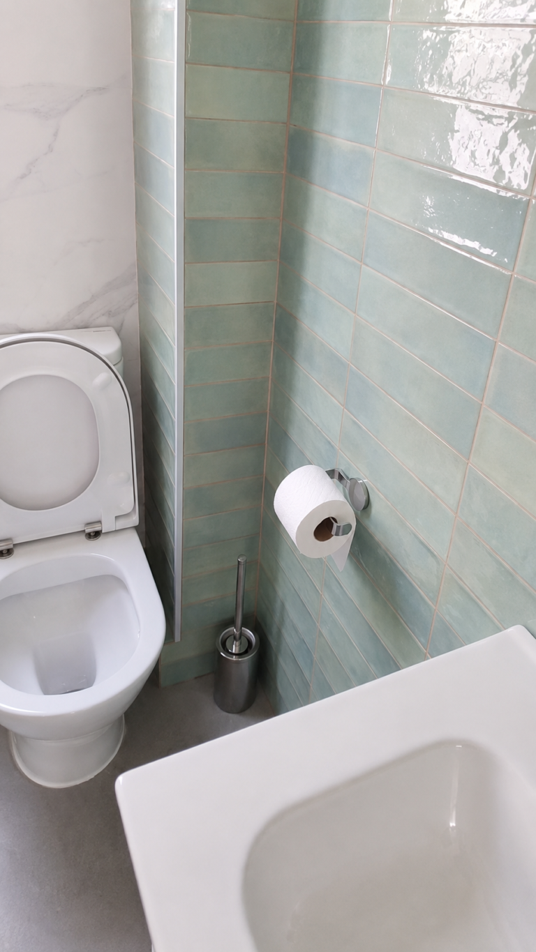 Obras Reales de Reformas en Oviedo: Reforma de baño en Oviedo realizada por Reformas Pilar