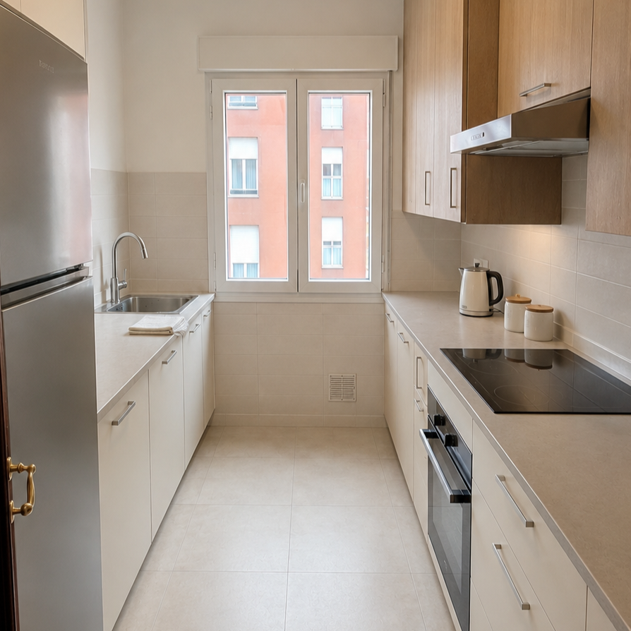 Reformas de cocinas en oviedo: Cocina funcional y moderna en Oviedo